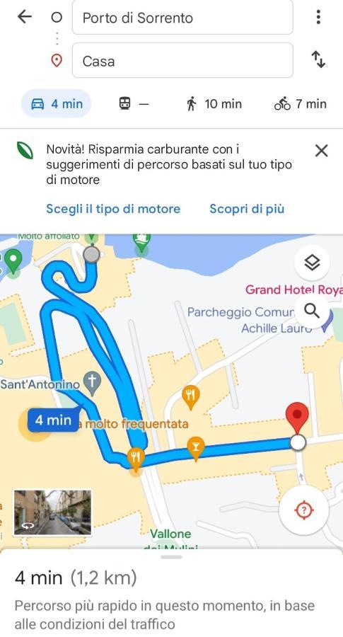 Petra Luxury Sorrento B&B 外观 照片